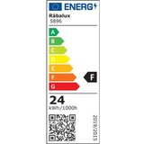 Rabalux antonia plafonska lampa led 2x12W hrom IP44 | ePonuda.com