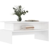  Stolić za kavu bijeli 90 x 55 x 42,5 cm od konstruiranog drva | shoptok.hr