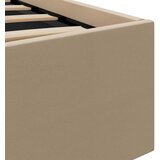  Hidraulični okvir za krevet LED boja cappuccina 90 x 200 cm | shoptok.hr