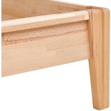 MID.YOU POSTELJA 200 cm x 180 cm , les bukev (jedrovina) | Shoptok.si