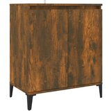 Maison Chic Komoda - Predalnik dimljeni hrast 60x35x70 cm konstruiran les, (21718248) Cene