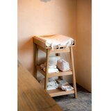Vipack Previjalna miza iz masivnega hrasta v naravni barvi Woods – | Shoptok.si