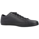 Fred Perry Nizke superge BASELINE LEATHER Črna | Shoptok.si