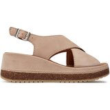 Clarks Sandali Kassanda Step 26177302 Sand Nubuck | Shoptok.si