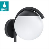 Eglo Prata vecchia spoljna zidna lampa/1, e27, 28w, ip44, pocinčani čelik/plastika/crna (98731) | Eponuda.com