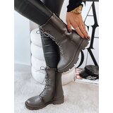 DStreet Botki damskie REDBIS szare | Shoptok.si