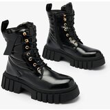Resti Eco leather women's black Wefetto boots | shoptok.hr