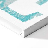  Slika - Flourishing Letters (1 Part) Vertical 80x120 Na talijanskom platnu | shoptok.hr