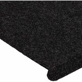  Samoljepljivi otirači za stepenice 15 kom 65x24,5x3,5 cm crni | shoptok.hr