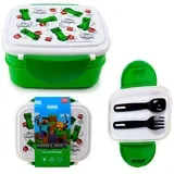TNT Lunch Box s priborom za jelo