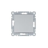 HAGER prekidač izmjenični 10A lumina sivi WL0022 | Eponuda.ba