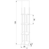 Opviq podna lampa ks 11126 | ePonuda.com
