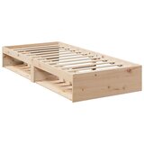  Dnevni krevet bez madraca 90 x 200 cm od masivne borovine | shoptok.hr