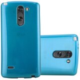 Cadorabo Ohišje, združljiv z LG v turkizni - zaščitni pokrov, narejen iz fleksibilnega silikona TPU v brušenem dizajnu, (20572530) | Shoptok.si