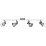 Eglo seras spot/4, led, gu10, 4x3,3w, 4x240lm nikl/antik 9KDNMD9 | Eponuda.com