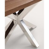 Kave Home Blagovaonski stol s pločom stola u dekoru hrasta 90x160 cm Argo – | shoptok.hr