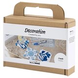 Mini kreativni set za slikanje porcelana - podmetači | ePonuda.com