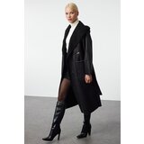 Trendyol Black Regular Coat Cijene