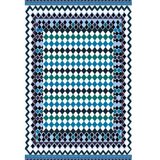 Conceptum Hypnose tepih Hmnt551, pravougaoni, 80 x 300 cm, plavi | Eponuda.ba