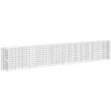  Gabionska povišena gredica od pocinčanog željeza 610x50x100 cm | shoptok.hr