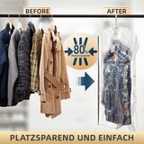 TAILI 2x viseča vakuumska vreča za oblačila 135×70cm | Shoptok.si