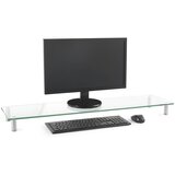 Vonhaus steklen podstavek za monitor 3000107 XL Cene