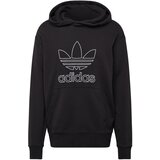 Adidas Sweater majica crna / bijela | shoptok.hr
