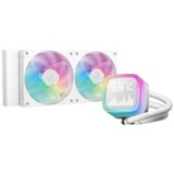 DeepCool LP240 Ohišje računalnika, Procesor Vse-v-enem vodno hlajenje 12 cm Bela 1 kos | Shoptok.si