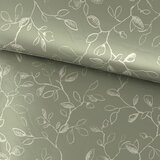 Bio:Vio POSTELJNINA Lara 140/200 cm saten zelena | Shoptok.si
