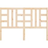  Uzglavlje za krevet 166 x 4 x 100 cm od masivne borovine | shoptok.hr