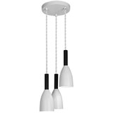  Palnas 62001586 - Visilica na sajli BELA 3xE14/40W/230V | Eponuda.com