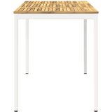  Stol za bar u vrtu Bijela 147 x 88,5 x 105 cm | shoptok.hr