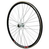  Točak zadnji 24x1.75 alu.dupli crni kontra velosteel ( 480043 ) | ePonuda.com