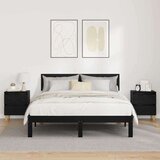 vidaXL Ormarić za krevet Crni hrast 40 x 35 x 50 cm Konstruirano drvo | shoptok.hr