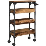  Kuhinjski kolica Staro drvo 53 x 20 x 76 cm Konstruirano drvo | Eponuda.com