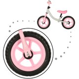  Bicikl bez pedala FIX Balance - rozi | Shoptok.si