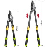 Fieldmann teleskopske vrtne škare FZNR 1023 | shoptok.hr