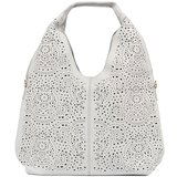 Shelvt Grey openwork shoulder bag Cijene