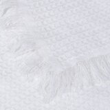 Ixia Bijeli prekrivač od recikliranog pamuka 260x280 cm Honeycomb – | shoptok.hr