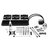 BE QUIET CPU vodeno hladjenje Silent Loop 360mm BW012 (AM4,AM5,1151,1150,1155,1200,1700) | ePonuda.com