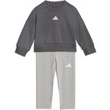 Adidas Športna trenirka temno siva / pegasto siva / bela Cene