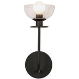  Alora Mood ALM-SYLVIA-1WB-BK-CL - Zidna lampa SYLVIA 1xE14/40W/230V crna | Eponuda.com