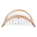  Zidno svetlo ELODIE 1xE27/60W/230V hrast | Eponuda.com
