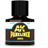 AK Interactive Sepia Paneliner 40 ml | ePonuda.com
