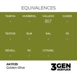 AK Interactive Golden Olive 17ml - 3rd Gen Akrilna Boja AK11139 Slike