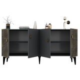 Hanah home komoda midia anthracite | ePonuda.com