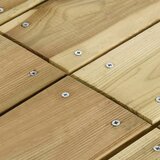  Vrtni stol 220 x 74 x 75 cm od impregnirane borovine | Eponuda.ba