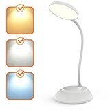  LED prigušiva punjiva stona lampa VISUA LED/5W/5V 3000-5000K bela | Eponuda.com