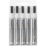 Hendi Označevalci za belo tablo, konica 2-6 mm, beli, set 5 kosov. - 664209, (21389743) | Shoptok.si
