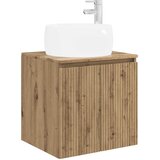vidaXL Umivalnik s pritrditev na steno Artisan hrast, (5000246197) | Shoptok.si